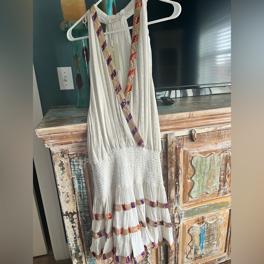 Ramy Book cover up dress